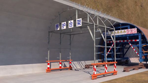 独山县隧道施工动画制作公司 - 隧道施工工艺和施工方法 - 隧道施工汇报动画视频 - bim 工程施工动画